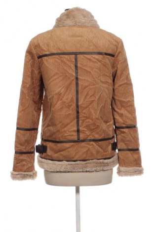 Γυναικείο μπουφάν Amisu, Μέγεθος S, Χρώμα Καφέ, Τιμή 33,99 €