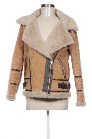 Γυναικείο μπουφάν Amisu, Μέγεθος XS, Χρώμα Καφέ, Τιμή 31,99 €