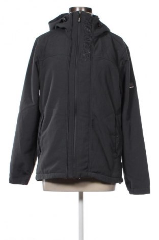 Γυναικείο μπουφάν Bench, Μέγεθος S, Χρώμα Γκρί, Τιμή 19,99 €