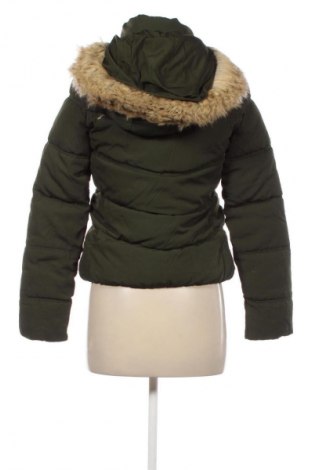 Γυναικείο μπουφάν Bershka, Μέγεθος S, Χρώμα Πράσινο, Τιμή 29,99 €