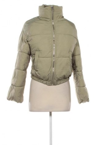 Dámska bunda  Bershka, Veľkosť XS, Farba Zelená, Cena  27,95 €