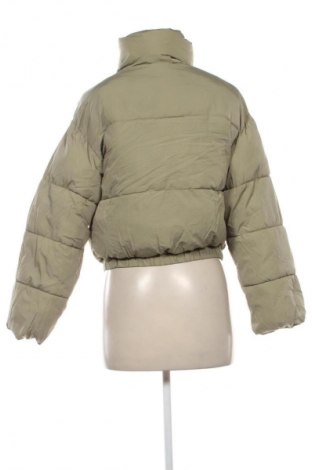 Dámska bunda  Bershka, Veľkosť XS, Farba Zelená, Cena  27,95 €