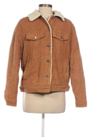 Dámska bunda  Bershka, Veľkosť M, Farba Béžová, Cena  24,95 €