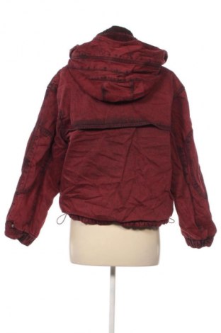 Γυναικείο μπουφάν Bershka, Μέγεθος S, Χρώμα Κόκκινο, Τιμή 16,99 €