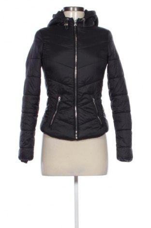 Geacă de femei Bershka, Mărime XS, Culoare Negru, Preț 152,63 Lei