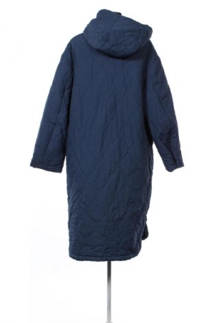 Дамско яке Bershka, Размер L, Цвят Син, Цена 50,99 лв.