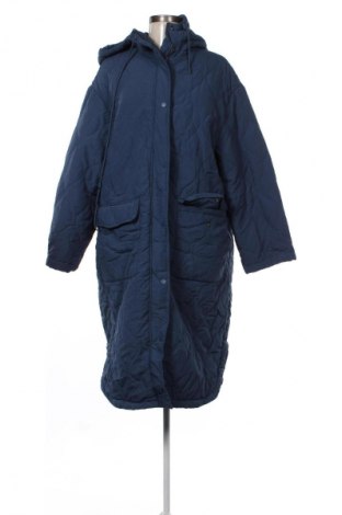 Дамско яке Bershka, Размер L, Цвят Син, Цена 50,99 лв.