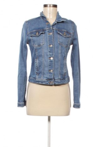 Γυναικείο μπουφάν Bershka, Μέγεθος M, Χρώμα Μπλέ, Τιμή 20,02 €