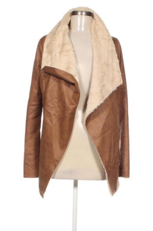 Geacă de femei Bershka, Mărime M, Culoare Maro, Preț 86,99 Lei