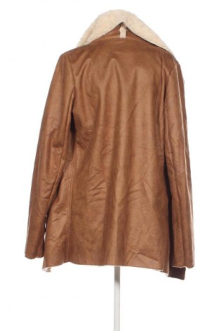 Geacă de femei Bershka, Mărime M, Culoare Maro, Preț 86,99 Lei