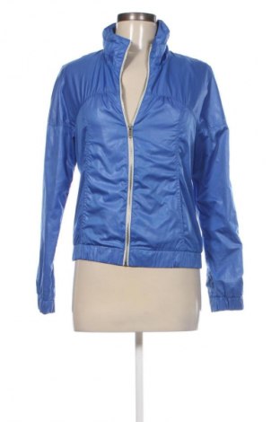 Geacă de femei Bershka, Mărime M, Culoare Albastru, Preț 126,32 Lei