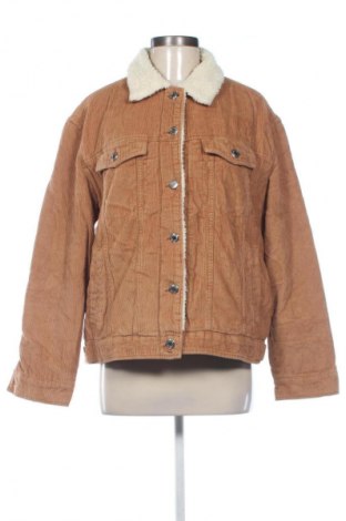 Damenjacke Bershka, Größe L, Farbe Braun, Preis 34,99 €