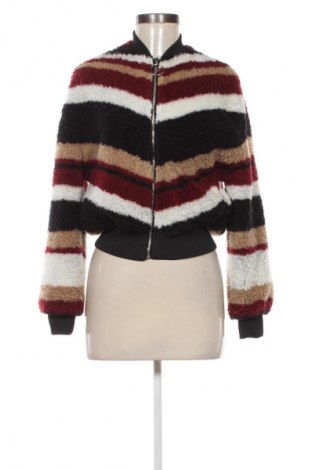 Дамско яке Bershka, Размер XS, Цвят Многоцветен, Цена 67,01 лв.