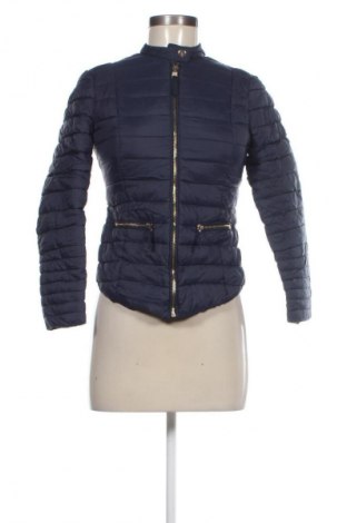 Női dzseki Bershka, Méret S, Szín Kék, Ár 8 099 Ft