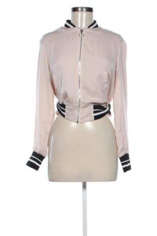 Γυναικείο μπουφάν Bershka, Μέγεθος S, Χρώμα Εκρού, Τιμή 24,49 €