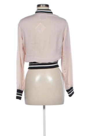 Γυναικείο μπουφάν Bershka, Μέγεθος S, Χρώμα Εκρού, Τιμή 24,49 €