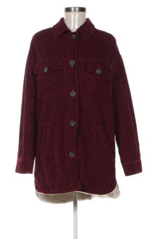 Női dzseki Bershka, Méret M, Szín Piros, Ár 11 628 Ft