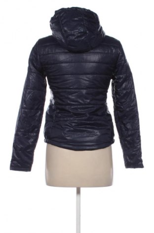 Дамско яке Bershka, Размер S, Цвят Син, Цена 31,99 лв.