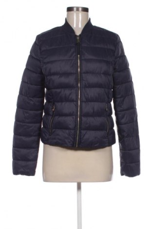 Kurtka damska Bershka, Rozmiar L, Kolor Niebieski, Cena 68,99 zł