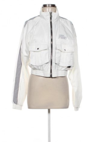 Kurtka damska Bershka, Rozmiar L, Kolor Biały, Cena 69,99 zł