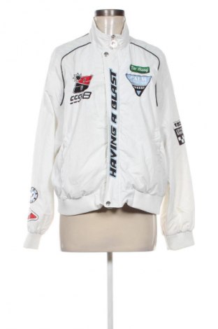 Geacă de femei Bershka, Mărime L, Culoare Multicolor, Preț 72,99 Lei