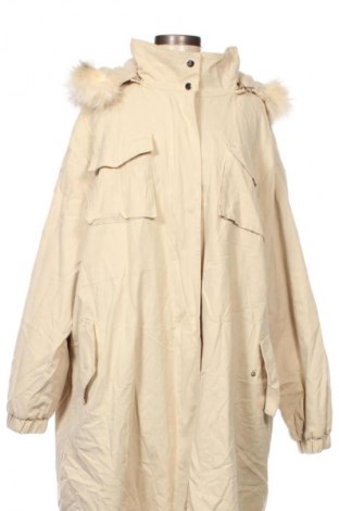 Női dzseki Boohoo, Méret 3XL, Szín Bézs, Ár 8 679 Ft