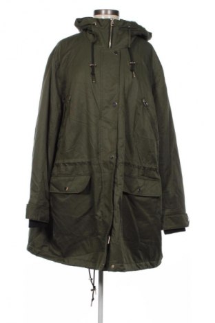 Дамско яке C&A, Размер 4XL, Цвят Зелен, Цена 53,99 лв.