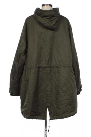 Дамско яке C&A, Размер 4XL, Цвят Зелен, Цена 53,99 лв.