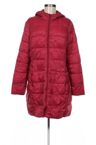 Дамско яке C&A, Размер L, Цвят Червен, Цена 12,99 лв.