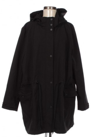 Damenjacke C&A, Größe 4XL, Farbe Schwarz, Preis 24,55 €