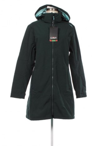 Γυναικείο μπουφάν CMP, Μέγεθος L, Χρώμα Πράσινο, Τιμή 85,99 €