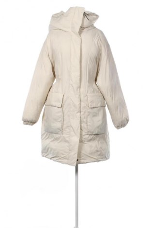 Damenjacke Calvin Klein Jeans, Größe M, Farbe Beige, Preis € 80,32