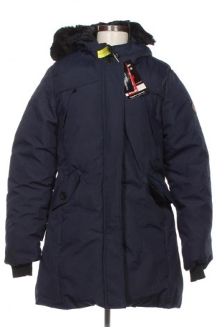 Γυναικείο μπουφάν Canadian Peak, Μέγεθος L, Χρώμα Μπλέ, Τιμή 132,99 €