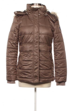 Γυναικείο μπουφάν C'est Beau La Vie, Μέγεθος S, Χρώμα Καφέ, Τιμή 45,99 €