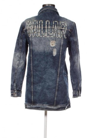 Γυναικείο μπουφάν Chanttal, Μέγεθος L, Χρώμα Μπλέ, Τιμή 28,18 €