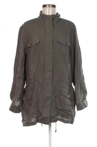 Γυναικείο μπουφάν Crossroads, Μέγεθος M, Χρώμα Πράσινο, Τιμή 7,99 €