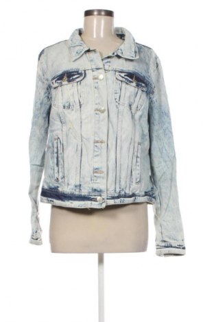Дамско яке Denim&Co., Размер XL, Цвят Син, Цена 11,99 лв.
