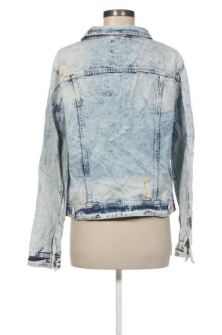 Дамско яке Denim&Co., Размер XL, Цвят Син, Цена 11,99 лв.