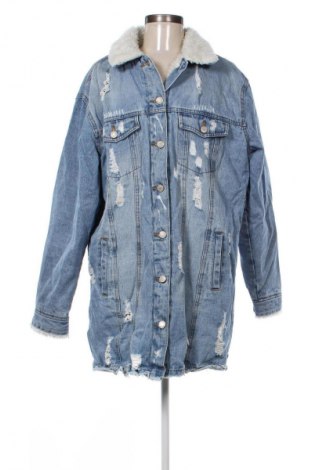 Damenjacke Denim&Co., Größe XL, Farbe Blau, Preis € 20,03