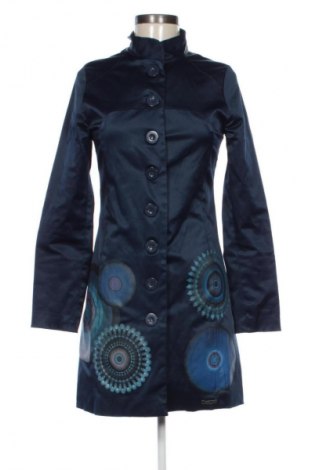 Dámska bunda  Desigual, Veľkosť M, Farba Modrá, Cena  76,40 €