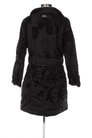 Γυναικείο μπουφάν Desigual, Μέγεθος XL, Χρώμα Μαύρο, Τιμή 93,99 €