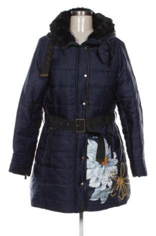 Дамско яке Desigual, Размер XL, Цвят Син, Цена 154,99 лв.