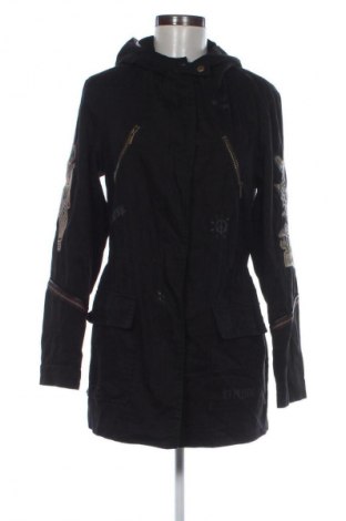 Kurtka damska Desigual, Rozmiar M, Kolor Czarny, Cena 296,99 zł