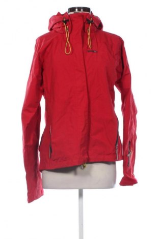 Dámska bunda  Didriksons, Veľkosť L, Farba Červená, Cena  27,95 €