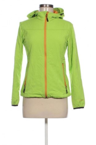 Дамско яке Disegna, Размер XS, Цвят Зелен, Цена 28,99 лв.