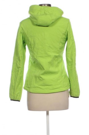 Дамско яке Disegna, Размер XS, Цвят Зелен, Цена 28,99 лв.