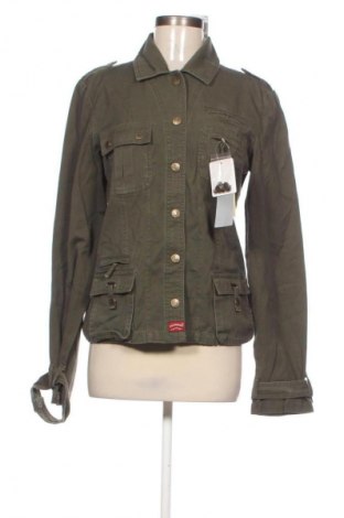 Dámská bunda  Dockhouse, Velikost L, Barva Zelená, Cena  490,00 Kč