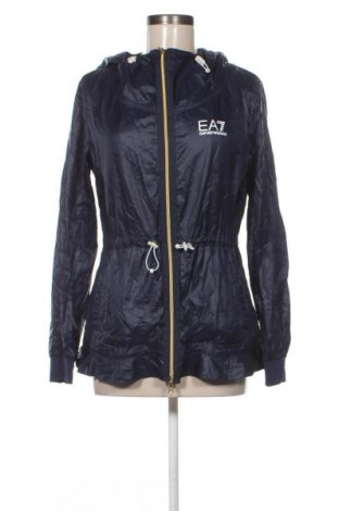 Geacă de femei Emporio Armani, Mărime S, Culoare Albastru, Preț 684,25 Lei