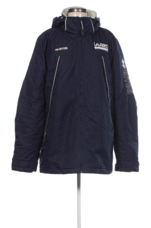 Γυναικείο μπουφάν Errea, Μέγεθος L, Χρώμα Μπλέ, Τιμή 22,99 €