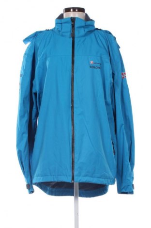 Dámska bunda  Explorer, Veľkosť L, Farba Modrá, Cena  15,95 €